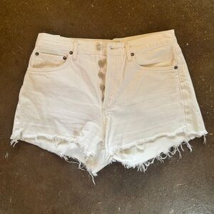Agolde Parker Shorts